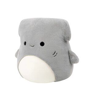 Squishmallows Original 12 inch Tank the Grey Hammerhead Shark FuzzAMallows